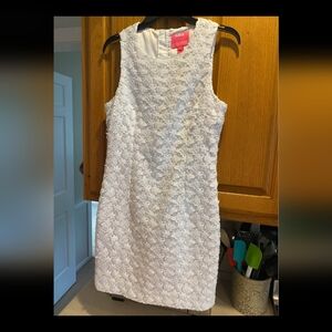 Lily Pulitzerwhite Sleeveless Dress.